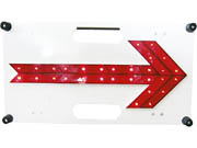 LED方向指示板(赤色LED･白色パネル)